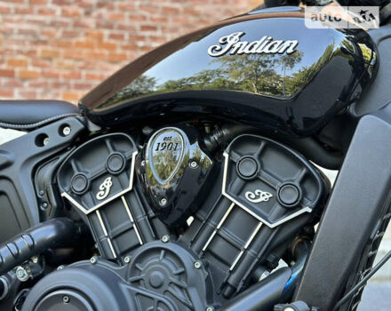 Черный Индиан Scout Sixty, объемом двигателя 1.13 л и пробегом 8 тыс. км за 12500 $, фото 5 на Automoto.ua