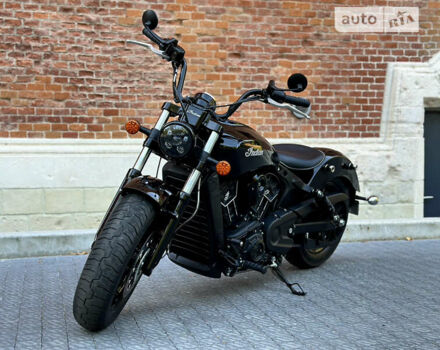 Черный Индиан Scout Sixty, объемом двигателя 1.13 л и пробегом 8 тыс. км за 12500 $, фото 11 на Automoto.ua