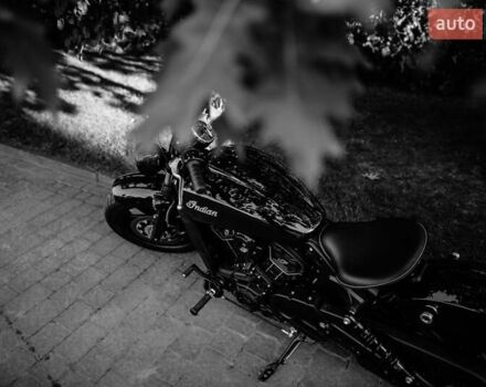 Чорний Індіан Scout Sixty, об'ємом двигуна 1.13 л та пробігом 8 тис. км за 11700 $, фото 3 на Automoto.ua