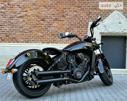 Черный Индиан Scout Sixty, объемом двигателя 1.13 л и пробегом 8 тыс. км за 12500 $, фото 21 на Automoto.ua