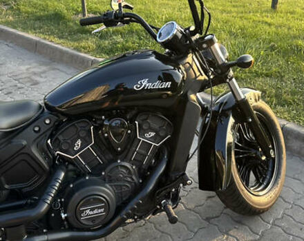 Чорний Індіан Scout Sixty, об'ємом двигуна 1.13 л та пробігом 8 тис. км за 11700 $, фото 1 на Automoto.ua