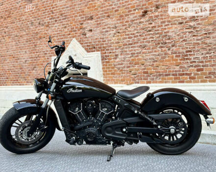 Черный Индиан Scout Sixty, объемом двигателя 1.13 л и пробегом 8 тыс. км за 12500 $, фото 16 на Automoto.ua