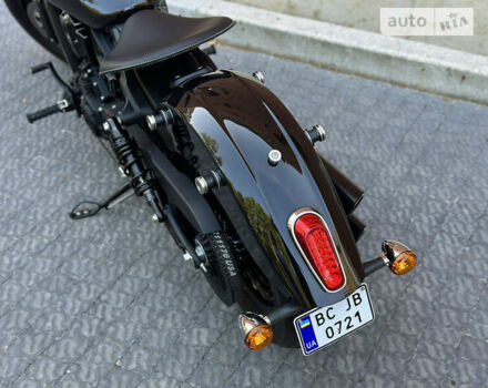 Черный Индиан Scout Sixty, объемом двигателя 1.13 л и пробегом 8 тыс. км за 12500 $, фото 20 на Automoto.ua