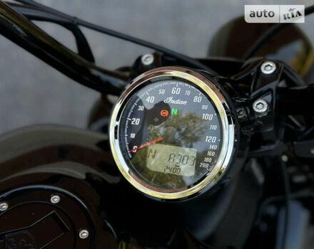 Черный Индиан Scout Sixty, объемом двигателя 1.13 л и пробегом 8 тыс. км за 12500 $, фото 26 на Automoto.ua