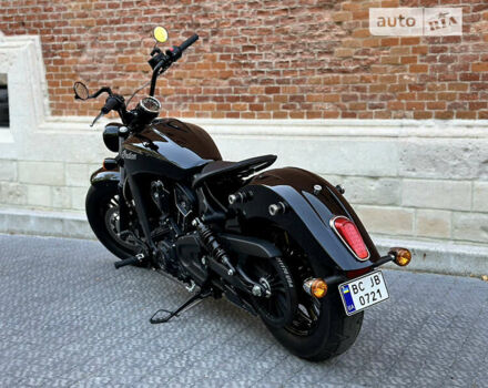 Черный Индиан Scout Sixty, объемом двигателя 1.13 л и пробегом 8 тыс. км за 12500 $, фото 19 на Automoto.ua