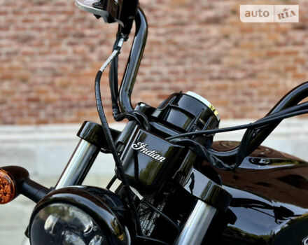 Черный Индиан Scout Sixty, объемом двигателя 1.13 л и пробегом 8 тыс. км за 12500 $, фото 12 на Automoto.ua
