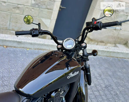 Черный Индиан Scout Sixty, объемом двигателя 1.13 л и пробегом 8 тыс. км за 12500 $, фото 23 на Automoto.ua