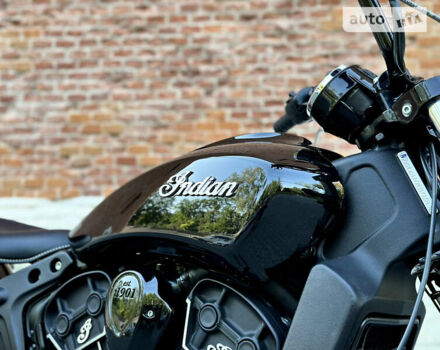 Черный Индиан Scout Sixty, объемом двигателя 1.13 л и пробегом 8 тыс. км за 12500 $, фото 6 на Automoto.ua