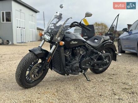 Чорний Індіан Scout Sixty, об'ємом двигуна 1.13 л та пробігом 18 тис. км за 8700 $, фото 1 на Automoto.ua