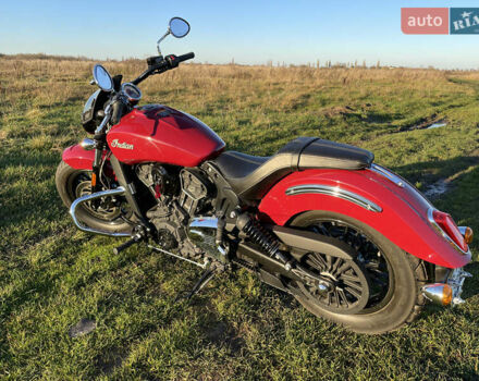 Красный Индиан Scout Sixty, объемом двигателя 1 л и пробегом 2 тыс. км за 14500 $, фото 13 на Automoto.ua