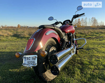 Червоний Індіан Scout Sixty, об'ємом двигуна 1 л та пробігом 2 тис. км за 12000 $, фото 20 на Automoto.ua