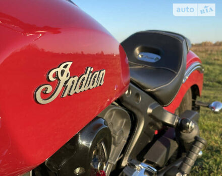 Красный Индиан Scout Sixty, объемом двигателя 1 л и пробегом 2 тыс. км за 14500 $, фото 17 на Automoto.ua