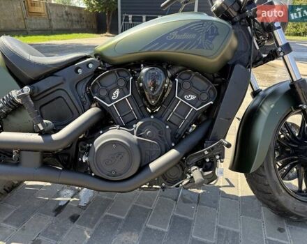 Індіан Scout Sixty, об'ємом двигуна 0 л та пробігом 10 тис. км за 13000 $, фото 7 на Automoto.ua