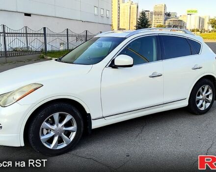 Инфинити ЕК 2008 в Киеве на Automoto.ua Белый Инфинити ЕК, объемом двигателя 3.5 л и пробегом 171 тыс. км за 12000 $, фото 1 на Automoto.ua