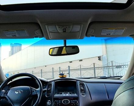 Инфинити ЕК 2008 в Киеве на Automoto.ua Белый Инфинити ЕК, объемом двигателя 3.5 л и пробегом 171 тыс. км за 12000 $, фото 5 на Automoto.ua