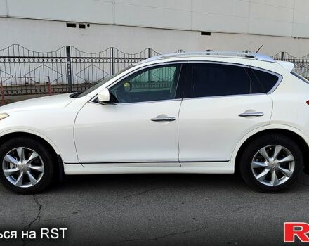 Инфинити ЕК 2008 в Киеве на Automoto.ua Белый Инфинити ЕК, объемом двигателя 3.5 л и пробегом 171 тыс. км за 12000 $, фото 2 на Automoto.ua