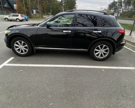 Инфинити ЕК 2007 в Киеве на Automoto.ua Черный Инфинити ЕК, объемом двигателя 3.5 л и пробегом 400 тыс. км за 8000 $, фото 6 на Automoto.ua