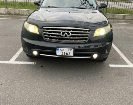 Инфинити ЕК 2007 в Киеве на Automoto.ua Черный Инфинити ЕК, объемом двигателя 3.5 л и пробегом 400 тыс. км за 8000 $, фото 1 на Automoto.ua