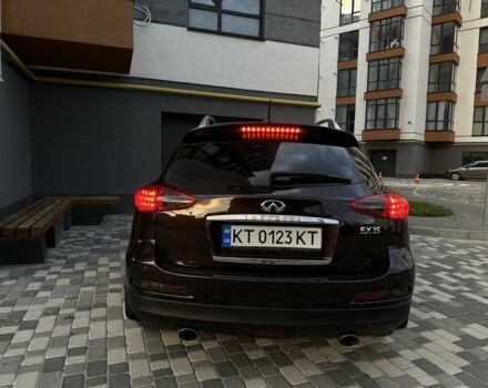 Інфініті ЕК 2009 у Івано-Франківську на Automoto.ua Коричневий Інфініті ЕК, об'ємом двигуна 3.5 л та пробігом 179 тис. км за 14600 $, фото 6 на Automoto.ua
