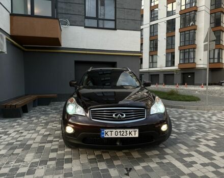 Інфініті ЕК 2009 у Івано-Франківську на Automoto.ua Коричневий Інфініті ЕК, об'ємом двигуна 3.5 л та пробігом 179 тис. км за 14600 $, фото 4 на Automoto.ua