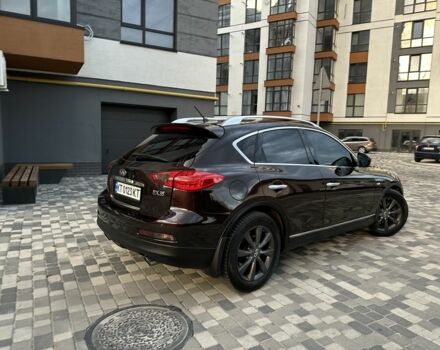 Інфініті ЕК 2009 у Івано-Франківську на Automoto.ua Коричневий Інфініті ЕК, об'ємом двигуна 3.5 л та пробігом 179 тис. км за 14600 $, фото 5 на Automoto.ua