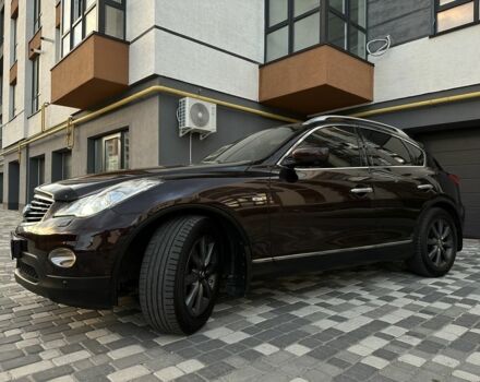 Інфініті ЕК 2009 у Івано-Франківську на Automoto.ua Коричневий Інфініті ЕК, об'ємом двигуна 3.5 л та пробігом 179 тис. км за 14600 $, фото 2 на Automoto.ua