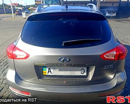 Инфинити ЕК 2008 в Киеве на Automoto.ua Серый Инфинити ЕК, объемом двигателя 3.5 л и пробегом 343 тыс. км за 10300 $, фото 3 на Automoto.ua