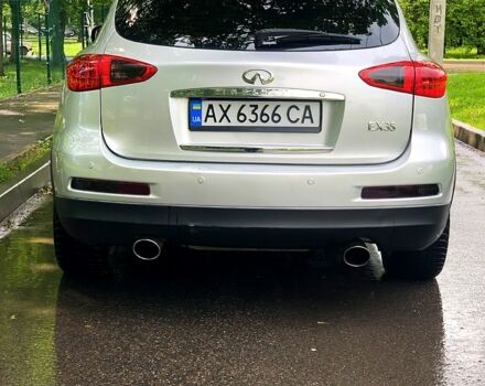 Серый Инфинити ЕК, объемом двигателя 3.5 л и пробегом 128 тыс. км за 10999 $, фото 4 на Automoto.ua