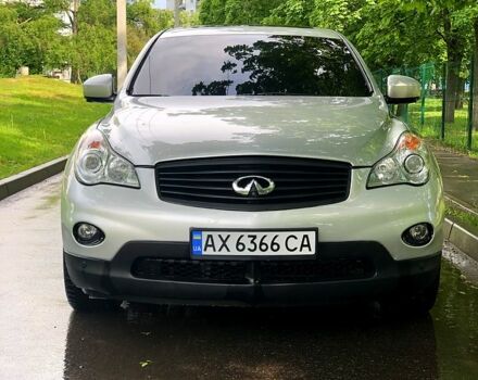 Серый Инфинити ЕК, объемом двигателя 3.5 л и пробегом 128 тыс. км за 10999 $, фото 1 на Automoto.ua