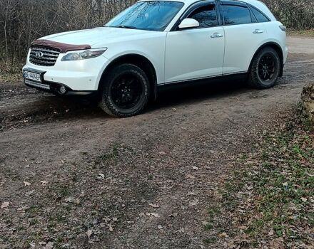 Белый Инфинити ФХ, объемом двигателя 3.5 л и пробегом 0 тыс. км за 8400 $, фото 6 на Automoto.ua