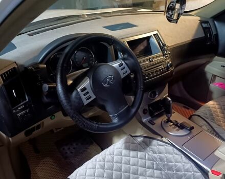 Белый Инфинити ФХ, объемом двигателя 3.5 л и пробегом 0 тыс. км за 8400 $, фото 8 на Automoto.ua