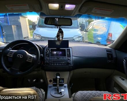 Белый Инфинити ФХ, объемом двигателя 3.5 л и пробегом 280 тыс. км за 9850 $, фото 6 на Automoto.ua