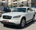 Белый Инфинити ФХ, объемом двигателя 3.5 л и пробегом 323 тыс. км за 6790 $, фото 1 на Automoto.ua