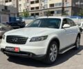 Белый Инфинити ФХ, объемом двигателя 3.5 л и пробегом 323 тыс. км за 7790 $, фото 1 на Automoto.ua