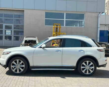 Белый Инфинити ФХ, объемом двигателя 3.5 л и пробегом 323 тыс. км за 6790 $, фото 7 на Automoto.ua