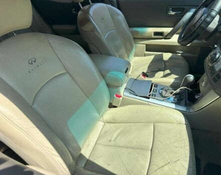 Белый Инфинити ФХ, объемом двигателя 3.5 л и пробегом 323 тыс. км за 6790 $, фото 13 на Automoto.ua