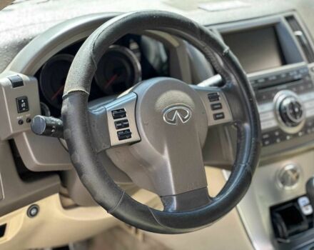 Белый Инфинити ФХ, объемом двигателя 3.5 л и пробегом 323 тыс. км за 6790 $, фото 16 на Automoto.ua