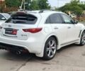 Білий Інфініті ФХ, об'ємом двигуна 3.7 л та пробігом 168 тис. км за 18490 $, фото 12 на Automoto.ua