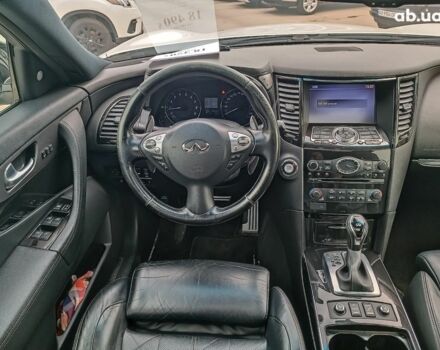 Білий Інфініті ФХ, об'ємом двигуна 3.7 л та пробігом 168 тис. км за 18490 $, фото 35 на Automoto.ua