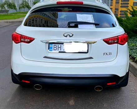 Білий Інфініті ФХ, об'ємом двигуна 3.5 л та пробігом 181 тис. км за 14570 $, фото 1 на Automoto.ua