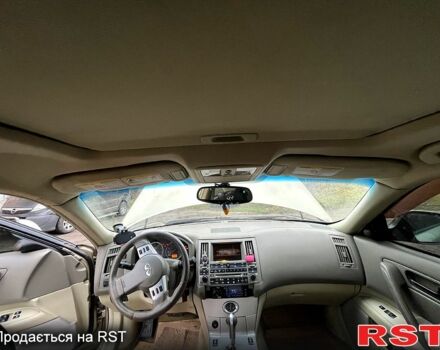 Бежевый Инфинити ФХ, объемом двигателя 3.5 л и пробегом 300 тыс. км за 6200 $, фото 7 на Automoto.ua