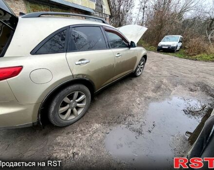 Бежевый Инфинити ФХ, объемом двигателя 3.5 л и пробегом 300 тыс. км за 6200 $, фото 3 на Automoto.ua