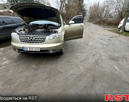 Бежевый Инфинити ФХ, объемом двигателя 3.5 л и пробегом 300 тыс. км за 6200 $, фото 1 на Automoto.ua
