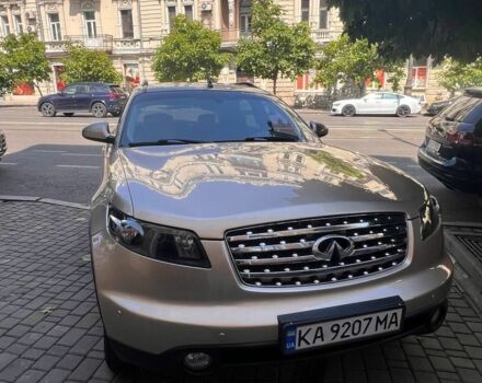 Бежевий Інфініті ФХ, об'ємом двигуна 3.5 л та пробігом 115 тис. км за 7500 $, фото 1 на Automoto.ua