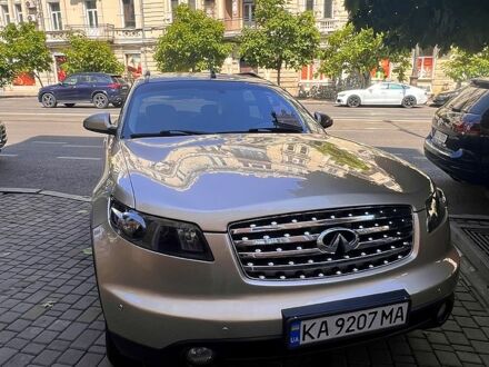 Бежевий Інфініті ФХ, об'ємом двигуна 3.5 л та пробігом 120 тис. км за 7000 $, фото 1 на Automoto.ua