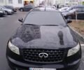Черный Инфинити ФХ, объемом двигателя 3.5 л и пробегом 200 тыс. км за 7900 $, фото 4 на Automoto.ua