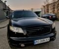 Черный Инфинити ФХ, объемом двигателя 4.5 л и пробегом 255 тыс. км за 6900 $, фото 1 на Automoto.ua