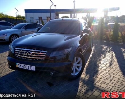 Чорний Інфініті ФХ, об'ємом двигуна 3.5 л та пробігом 290 тис. км за 8400 $, фото 8 на Automoto.ua