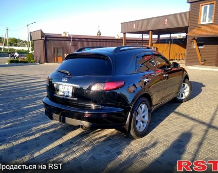 Чорний Інфініті ФХ, об'ємом двигуна 3.5 л та пробігом 290 тис. км за 8400 $, фото 3 на Automoto.ua