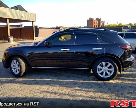 Чорний Інфініті ФХ, об'ємом двигуна 3.5 л та пробігом 290 тис. км за 8400 $, фото 5 на Automoto.ua